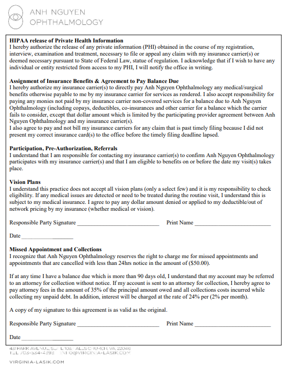 HIPAA Policy